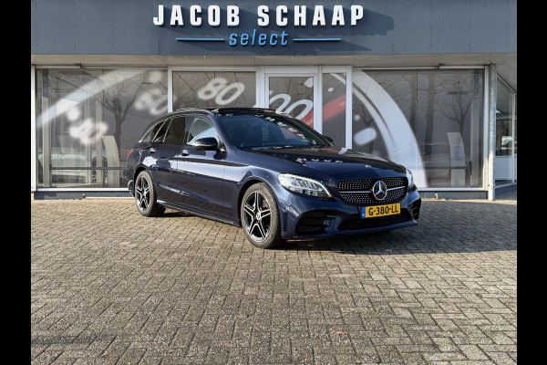 Mercedes-Benz C-Klasse Estate 180 Business AMG / Automaat / Panorama / Elek. stoelen / Parkassist / 19'' LM