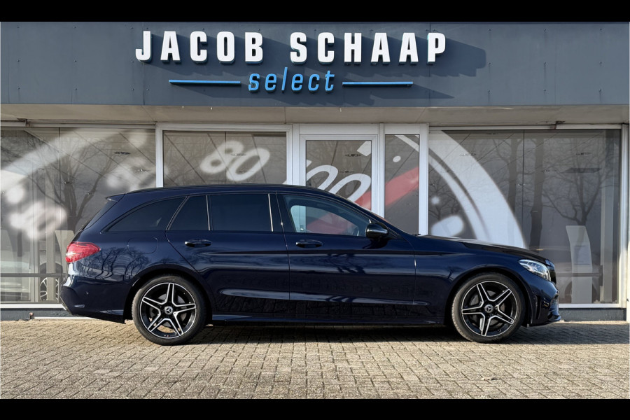Mercedes-Benz C-Klasse Estate 180 Business AMG / Automaat / Panorama / Elek. stoelen / Parkassist / 19'' LM