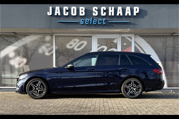 Mercedes-Benz C-Klasse Estate 180 Business AMG / Automaat / Panorama / Elek. stoelen / Parkassist / 19'' LM