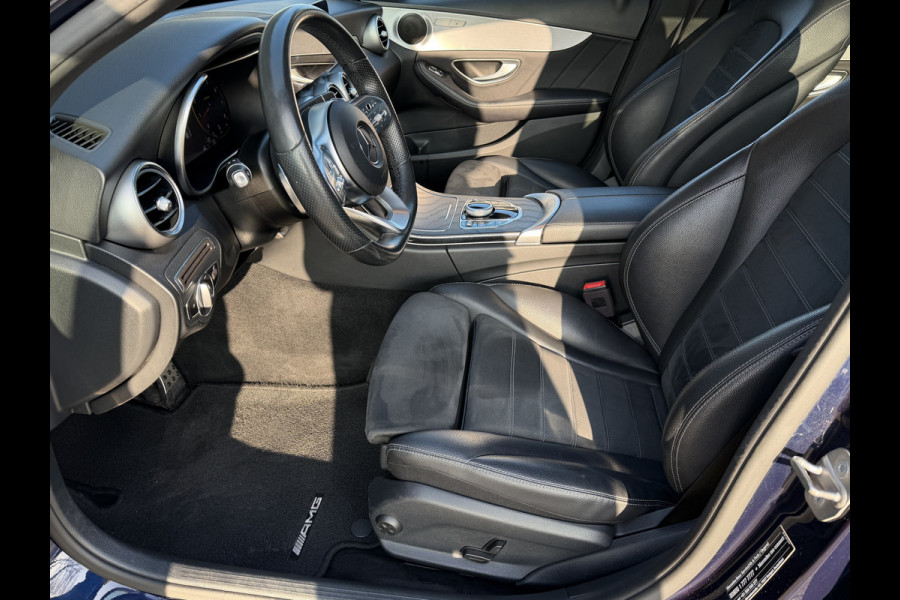 Mercedes-Benz C-Klasse Estate 180 Business AMG / Automaat / Panorama / Elek. stoelen / Parkassist / 19'' LM