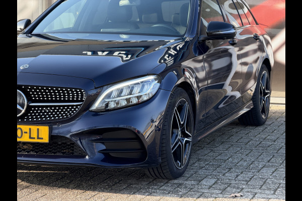 Mercedes-Benz C-Klasse Estate 180 Business AMG / Automaat / Panorama / Elek. stoelen / Parkassist / 19'' LM