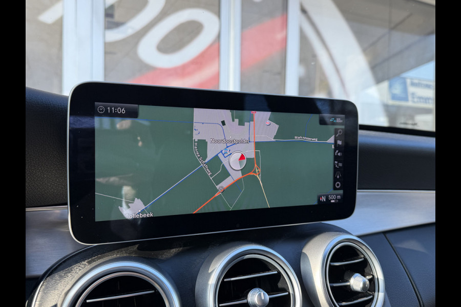 Mercedes-Benz C-Klasse Estate 180 Business AMG / Automaat / Panorama / Elek. stoelen / Parkassist / 19'' LM