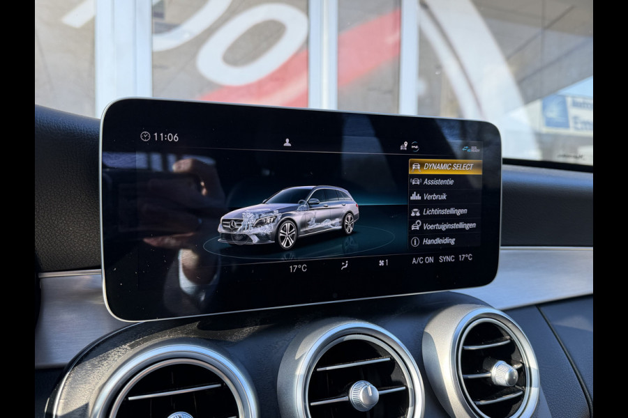 Mercedes-Benz C-Klasse Estate 180 Business AMG / Automaat / Panorama / Elek. stoelen / Parkassist / 19'' LM