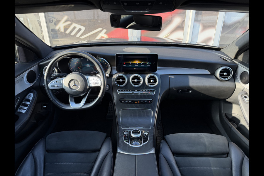 Mercedes-Benz C-Klasse Estate 180 Business AMG / Automaat / Panorama / Elek. stoelen / Parkassist / 19'' LM