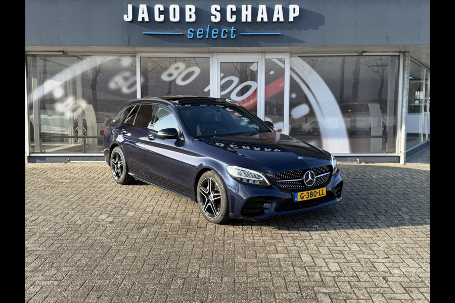 Mercedes-Benz C-Klasse Estate 180 Business AMG / Automaat / Panorama / Elek. stoelen / Parkassist / 19'' LM