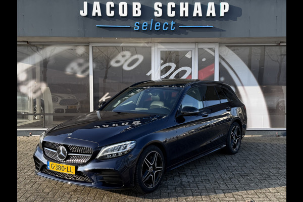 Mercedes-Benz C-Klasse Estate 180 Business AMG / Automaat / Panorama / Elek. stoelen / Parkassist / 19'' LM