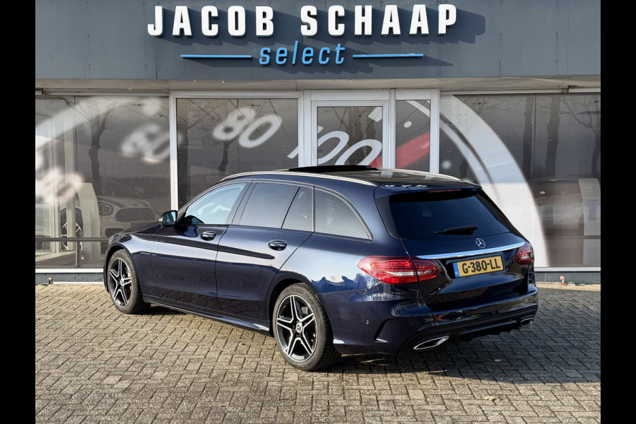 Mercedes-Benz C-Klasse Estate 180 Business AMG / Automaat / Panorama / Elek. stoelen / Parkassist / 19'' LM
