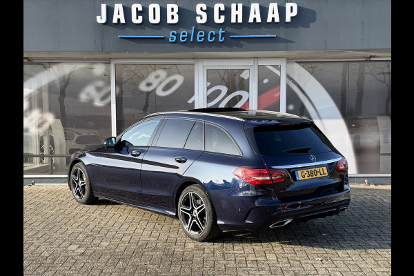Mercedes-Benz C-Klasse Estate 180 Business AMG / Automaat / Panorama / Elek. stoelen / Parkassist / 19'' LM