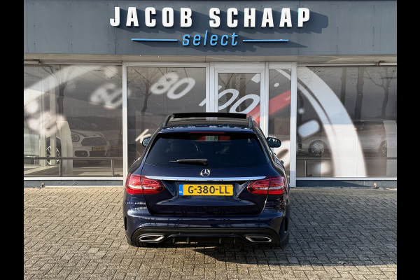 Mercedes-Benz C-Klasse Estate 180 Business AMG / Automaat / Panorama / Elek. stoelen / Parkassist / 19'' LM