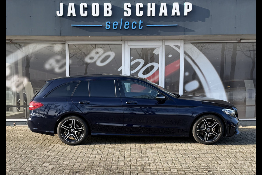 Mercedes-Benz C-Klasse Estate 180 Business AMG / Automaat / Panorama / Elek. stoelen / Parkassist / 19'' LM