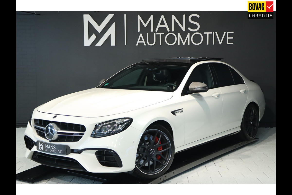 Mercedes-Benz E-Klasse AMG 63 S 4MATIC+ / PANO / BURMESTER / HUD / BOVAG / LUCHTVERING