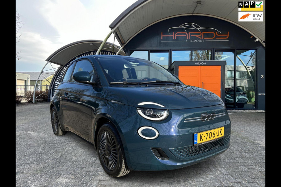 Fiat 500 Icon 42 kWh 91% SOH NL-AUTO RIJKLAARPRIJS!