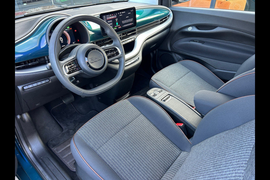 Fiat 500 Icon 42 kWh 91% SOH NL-AUTO RIJKLAARPRIJS!