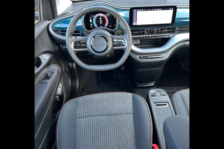 Fiat 500 Icon 42 kWh 91% SOH NL-AUTO RIJKLAARPRIJS!