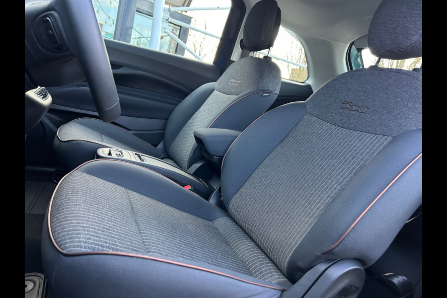 Fiat 500 Icon 42 kWh 91% SOH NL-AUTO RIJKLAARPRIJS!