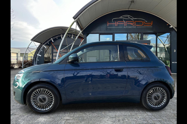 Fiat 500 Icon 42 kWh 91% SOH NL-AUTO RIJKLAARPRIJS!