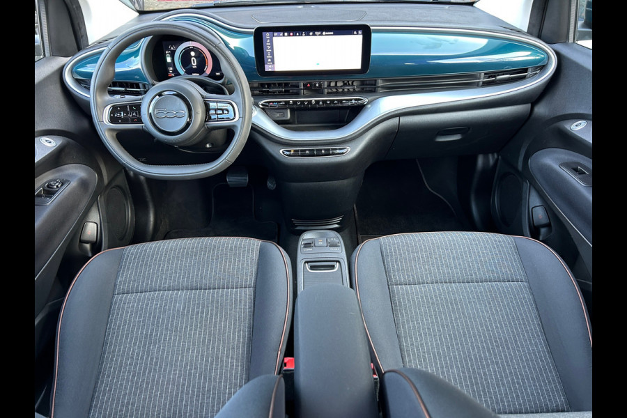 Fiat 500 Icon 42 kWh 91% SOH NL-AUTO RIJKLAARPRIJS!