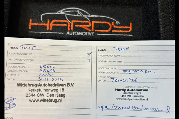 Fiat 500 Icon 42 kWh 91% SOH NL-AUTO RIJKLAARPRIJS!