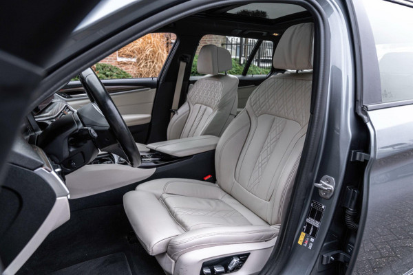 BMW 5 Serie Touring 530e Business Edition Plus M-Sport Laser Pano Memory Leder 19''