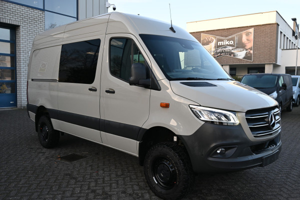 Mercedes-Benz Sprinter 319 CDI 4x4 L2H2 AWD Draaistoelen, MBUX 10.25 met 360 graden camera, LED, Etc.
