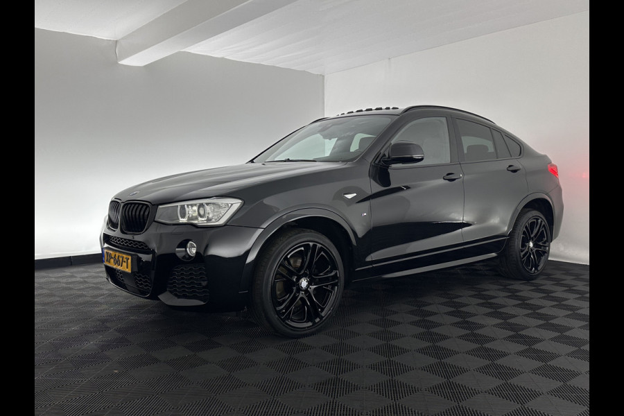 BMW X4 xDrive20d M-Sportpack High Executive Black-Edition Aut. *PANO | LEATHER | BI-XENON | ADAPTIVE-CRUISE | KEYLESS | HEATED-SPORTSEATS | NAVI-FULLMAP | CAMERA | ECC | HEAD-UP | PDC | SHIFTPADDLES | TOWBAR | PRIVACYGLASS | 20''ALU *