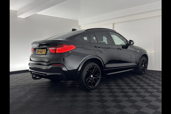 BMW X4 xDrive20d M-Sportpack High Executive Black-Edition Aut. *PANO | LEATHER | BI-XENON | ADAPTIVE-CRUISE | KEYLESS | HEATED-SPORTSEATS | NAVI-FULLMAP | CAMERA | ECC | HEAD-UP | PDC | SHIFTPADDLES | TOWBAR | PRIVACYGLASS | 20''ALU *