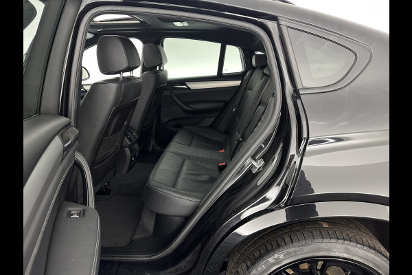 BMW X4 xDrive20d M-Sportpack High Executive Black-Edition Aut. *PANO | LEATHER | BI-XENON | ADAPTIVE-CRUISE | KEYLESS | HEATED-SPORTSEATS | NAVI-FULLMAP | CAMERA | ECC | HEAD-UP | PDC | SHIFTPADDLES | TOWBAR | PRIVACYGLASS | 20''ALU *