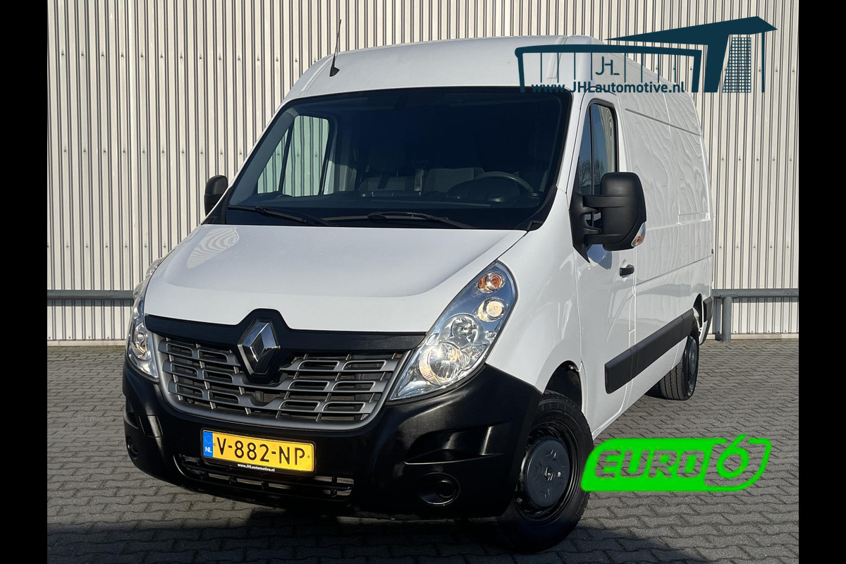 Renault Master T35 2.3 dCi L2H2*NAVI*A/C*HAAK*CRUISE*3PERS*PDC*
