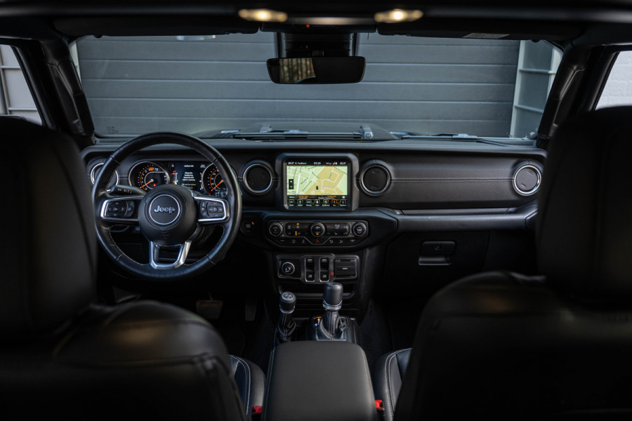 Jeep Wrangler Unlimited 2.0T Sahara 3 Drs - Ofd Bumper - Jeepz Edition