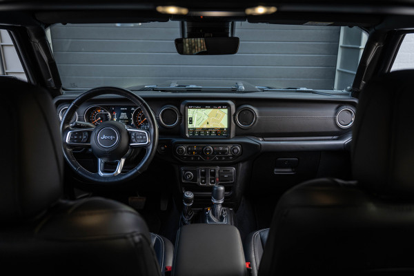 Jeep Wrangler Unlimited 2.0T Sahara 3 Drs - Ofd Bumper - Jeepz Edition