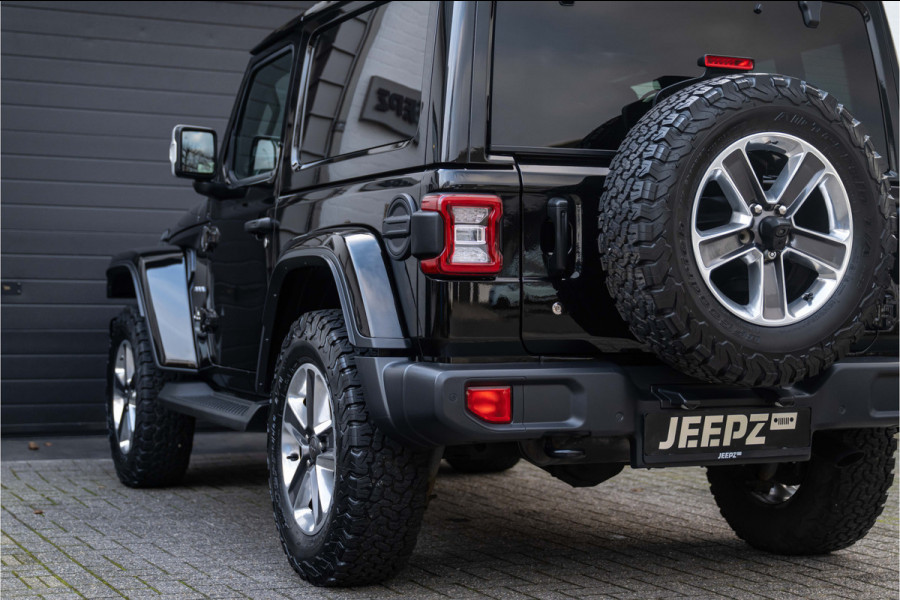 Jeep Wrangler Unlimited 2.0T Sahara 3 Drs - Ofd Bumper - Jeepz Edition