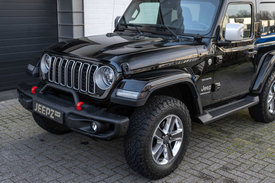 Jeep Wrangler Unlimited 2.0T Sahara 3 Drs - Ofd Bumper - Jeepz Edition