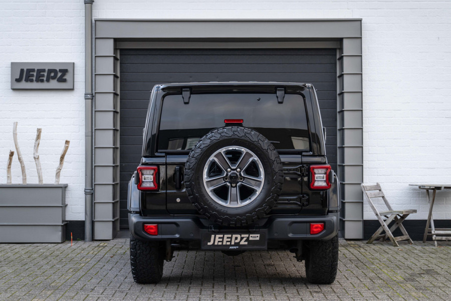 Jeep Wrangler Unlimited 2.0T Sahara 3 Drs - Ofd Bumper - Jeepz Edition