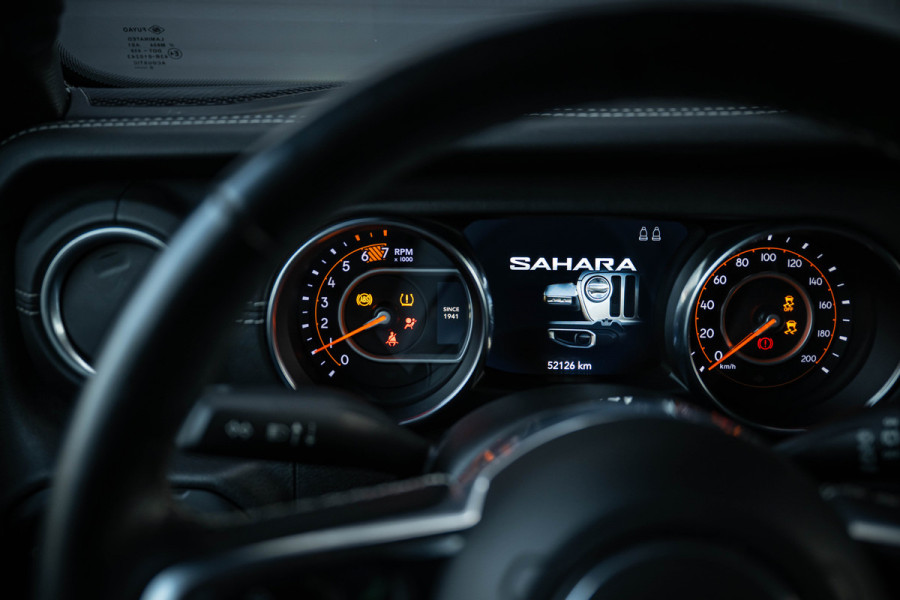 Jeep Wrangler Unlimited 2.0T Sahara 3 Drs - Ofd Bumper - Jeepz Edition