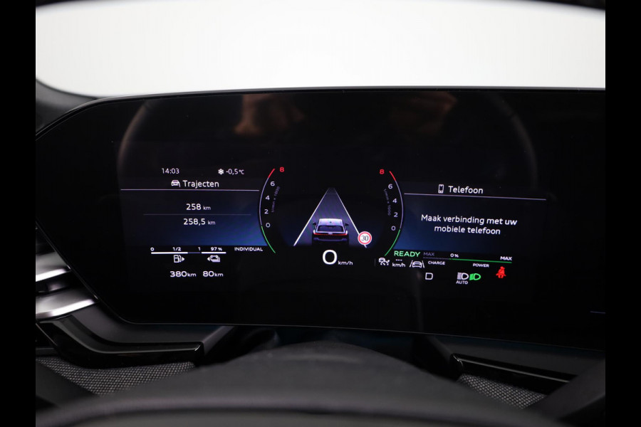 Audi A5 Avant 2.0 e-hybrid quattro S edition 299pk | Matrix Led | Trekhaak wegklapbaar | Rondom zicht camera | Elektrisch verstelbare bestuurderstoel met geheugen