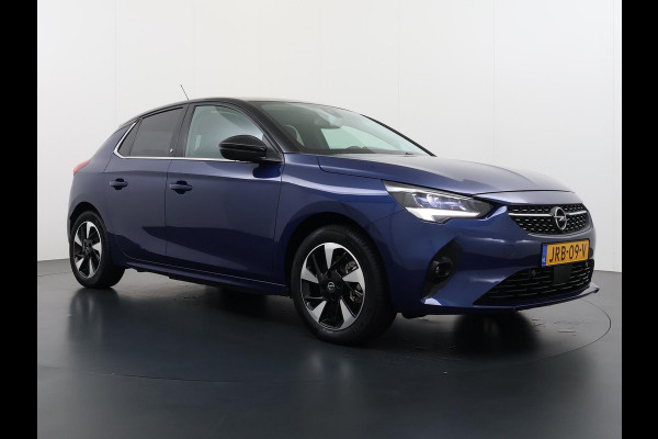 Opel CORSA-E Elegance 50 kWh VAN € 19.900,- VOOR € 16.770,- UW LENTEVOORDEEL € 3.130,-! | 3 FASE | SOH 93% | STUUR+STOELVERWARMING | WARMTEPOMP | DEALER ONDERHOUDEN | RIJKLAARPRIJS |CAMERA | DODE HOEK| LEKKER COMPLEET|
