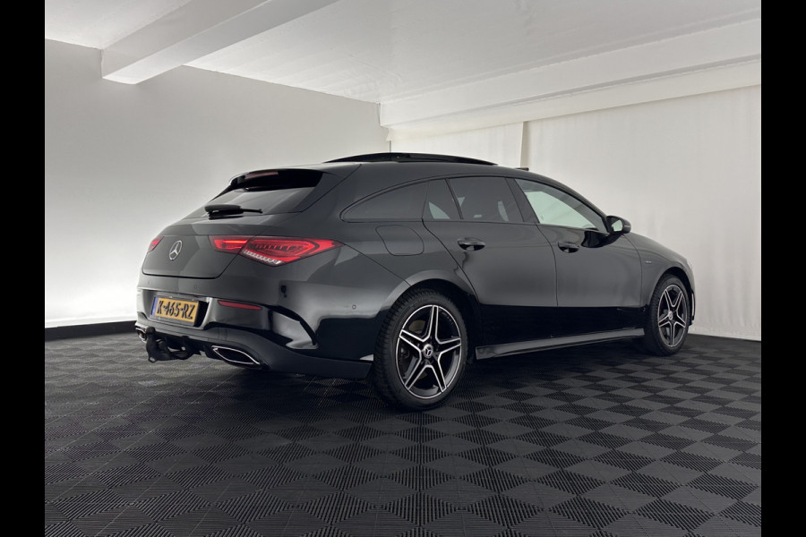 Mercedes-Benz CLA-Klasse Shooting Brake 250 e AMG Limited Business Solution ( Plug-in ) (INCL-BTW) *PANO | LEATHER-MICROFIBRE | FULL-LED | AMBIENTLIGHT | BLINDSPOT | HEATED-SPORTSEATS | WIDESCREEN-DIGICOCKPIT | DAB+ | NAVI-FULLMAP | CAMERA | PRIVACYGLASS |  18''ALU*