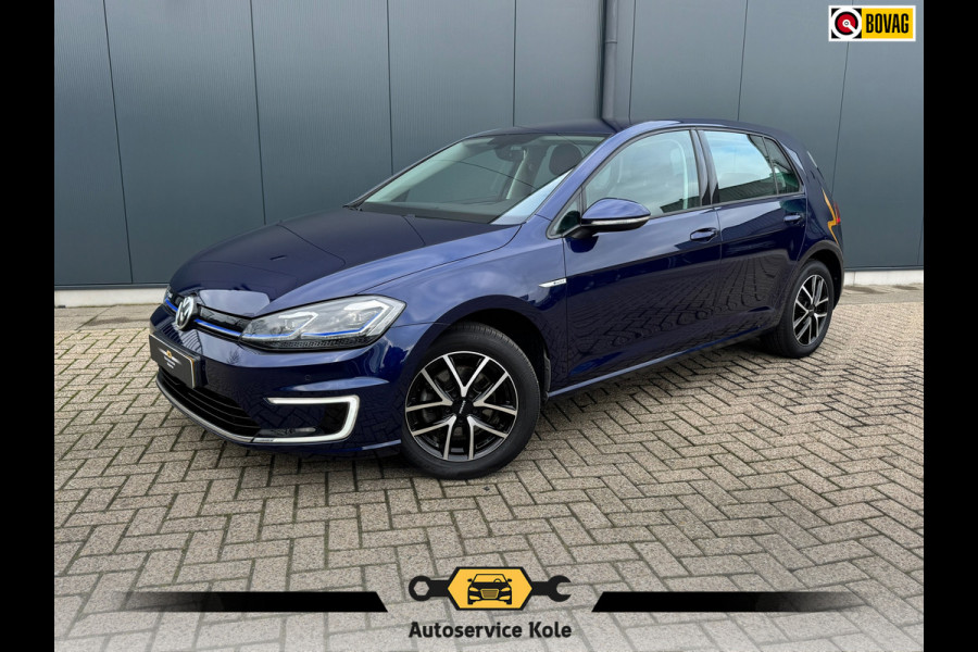 Volkswagen e-Golf E-Golf * Navigatie * Camera * Led * Allseason banden *