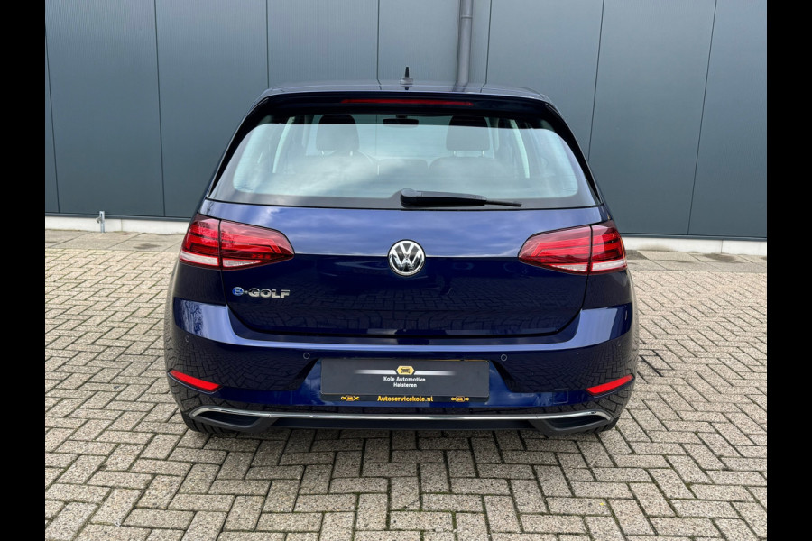 Volkswagen e-Golf E-Golf * Navigatie * Camera * Led * Allseason banden *