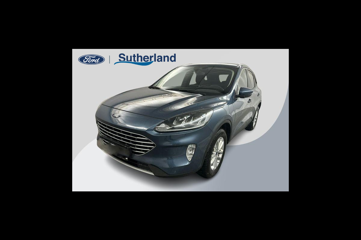 Ford Kuga 2.5 PHEV Titanium 225pk | Winterpack | Digitale Cockpit | 1.500kg Trekgewicht | All Weather Banden