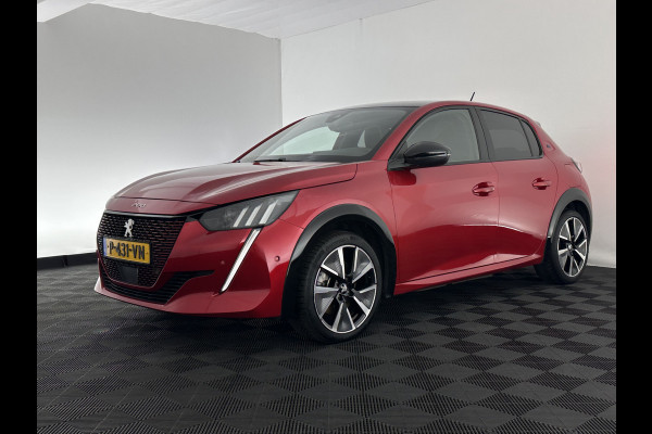Peugeot e-208 EV GT Pack 50 kWh [ 3-Fase-11kW ] {SOH-88%] (INCL-BTW) *FULL-LED | DIGI-COCKPIT | BLINDSPOT | CAMERA | LEATHER-ALCANTARA | AMBIENTLIGHT | NAVI-FULLMAP | LANE-ASSIST | KEYLESS | DAB | CCS-FASTLOADER | HEATED-SPORTSEATS | 17''ALU*