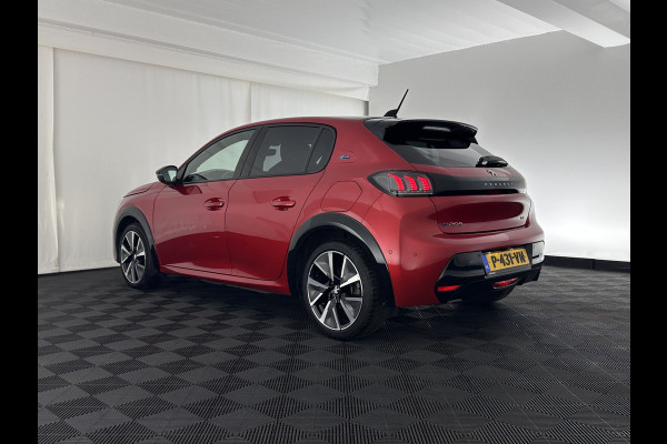 Peugeot e-208 EV GT Pack 50 kWh [ 3-Fase-11kW ] {SOH-88%] (INCL-BTW) *FULL-LED | DIGI-COCKPIT | BLINDSPOT | CAMERA | LEATHER-ALCANTARA | AMBIENTLIGHT | NAVI-FULLMAP | LANE-ASSIST | KEYLESS | DAB | CCS-FASTLOADER | HEATED-SPORTSEATS | 17''ALU*
