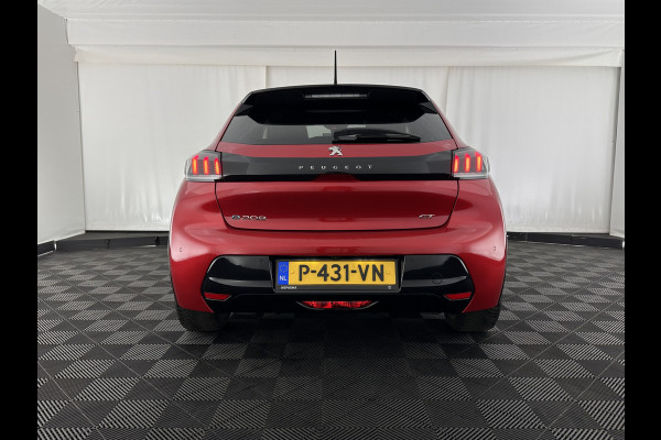 Peugeot e-208 EV GT Pack 50 kWh [ 3-Fase-11kW ] {SOH-88%] (INCL-BTW) *FULL-LED | DIGI-COCKPIT | BLINDSPOT | CAMERA | LEATHER-ALCANTARA | AMBIENTLIGHT | NAVI-FULLMAP | LANE-ASSIST | KEYLESS | DAB | CCS-FASTLOADER | HEATED-SPORTSEATS | 17''ALU*