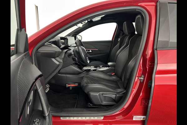 Peugeot e-208 EV GT Pack 50 kWh [ 3-Fase-11kW ] {SOH-88%] (INCL-BTW) *FULL-LED | DIGI-COCKPIT | BLINDSPOT | CAMERA | LEATHER-ALCANTARA | AMBIENTLIGHT | NAVI-FULLMAP | LANE-ASSIST | KEYLESS | DAB | CCS-FASTLOADER | HEATED-SPORTSEATS | 17''ALU*