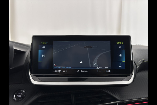 Peugeot e-208 EV GT Pack 50 kWh [ 3-Fase-11kW ] {SOH-88%] (INCL-BTW) *FULL-LED | DIGI-COCKPIT | BLINDSPOT | CAMERA | LEATHER-ALCANTARA | AMBIENTLIGHT | NAVI-FULLMAP | LANE-ASSIST | KEYLESS | DAB | CCS-FASTLOADER | HEATED-SPORTSEATS | 17''ALU*