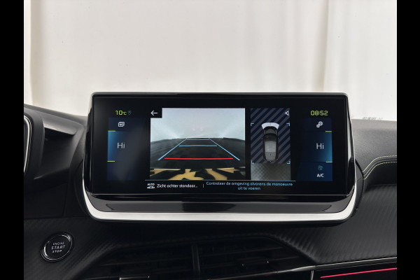 Peugeot e-208 EV GT Pack 50 kWh [ 3-Fase-11kW ] {SOH-88%] (INCL-BTW) *FULL-LED | DIGI-COCKPIT | BLINDSPOT | CAMERA | LEATHER-ALCANTARA | AMBIENTLIGHT | NAVI-FULLMAP | LANE-ASSIST | KEYLESS | DAB | CCS-FASTLOADER | HEATED-SPORTSEATS | 17''ALU*