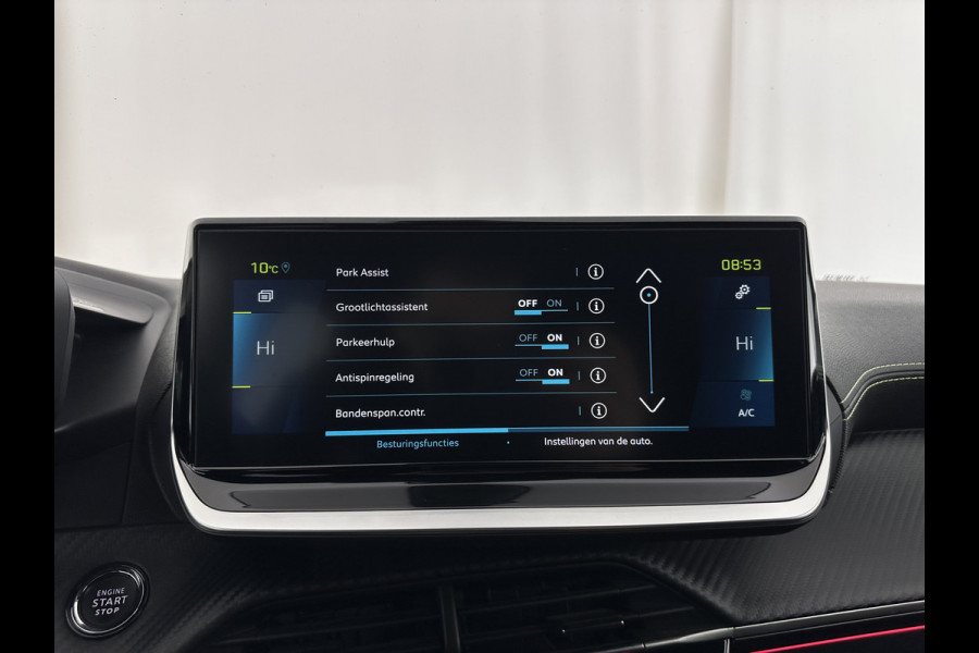 Peugeot e-208 EV GT Pack 50 kWh [ 3-Fase-11kW ] {SOH-88%] (INCL-BTW) *FULL-LED | DIGI-COCKPIT | BLINDSPOT | CAMERA | LEATHER-ALCANTARA | AMBIENTLIGHT | NAVI-FULLMAP | LANE-ASSIST | KEYLESS | DAB | CCS-FASTLOADER | HEATED-SPORTSEATS | 17''ALU*