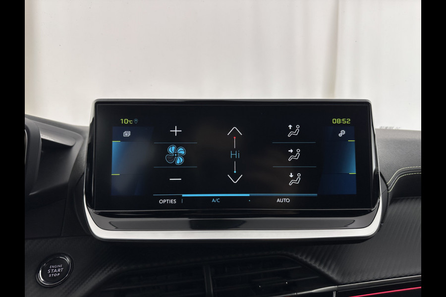 Peugeot e-208 EV GT Pack 50 kWh [ 3-Fase-11kW ] {SOH-88%] (INCL-BTW) *FULL-LED | DIGI-COCKPIT | BLINDSPOT | CAMERA | LEATHER-ALCANTARA | AMBIENTLIGHT | NAVI-FULLMAP | LANE-ASSIST | KEYLESS | DAB | CCS-FASTLOADER | HEATED-SPORTSEATS | 17''ALU*