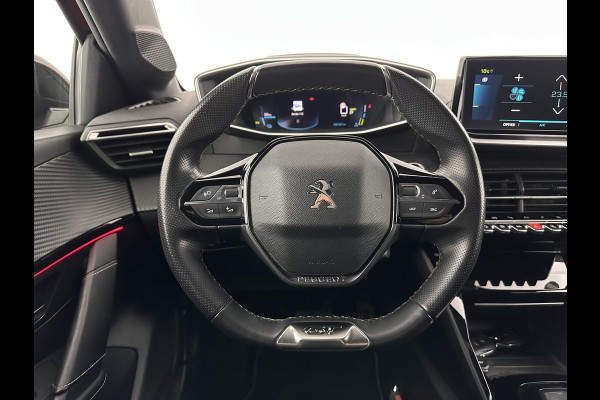 Peugeot e-208 EV GT Pack 50 kWh [ 3-Fase-11kW ] {SOH-88%] (INCL-BTW) *FULL-LED | DIGI-COCKPIT | BLINDSPOT | CAMERA | LEATHER-ALCANTARA | AMBIENTLIGHT | NAVI-FULLMAP | LANE-ASSIST | KEYLESS | DAB | CCS-FASTLOADER | HEATED-SPORTSEATS | 17''ALU*