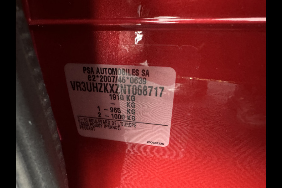 Peugeot e-208 EV GT Pack 50 kWh [ 3-Fase-11kW ] {SOH-88%] (INCL-BTW) *FULL-LED | DIGI-COCKPIT | BLINDSPOT | CAMERA | LEATHER-ALCANTARA | AMBIENTLIGHT | NAVI-FULLMAP | LANE-ASSIST | KEYLESS | DAB | CCS-FASTLOADER | HEATED-SPORTSEATS | 17''ALU*